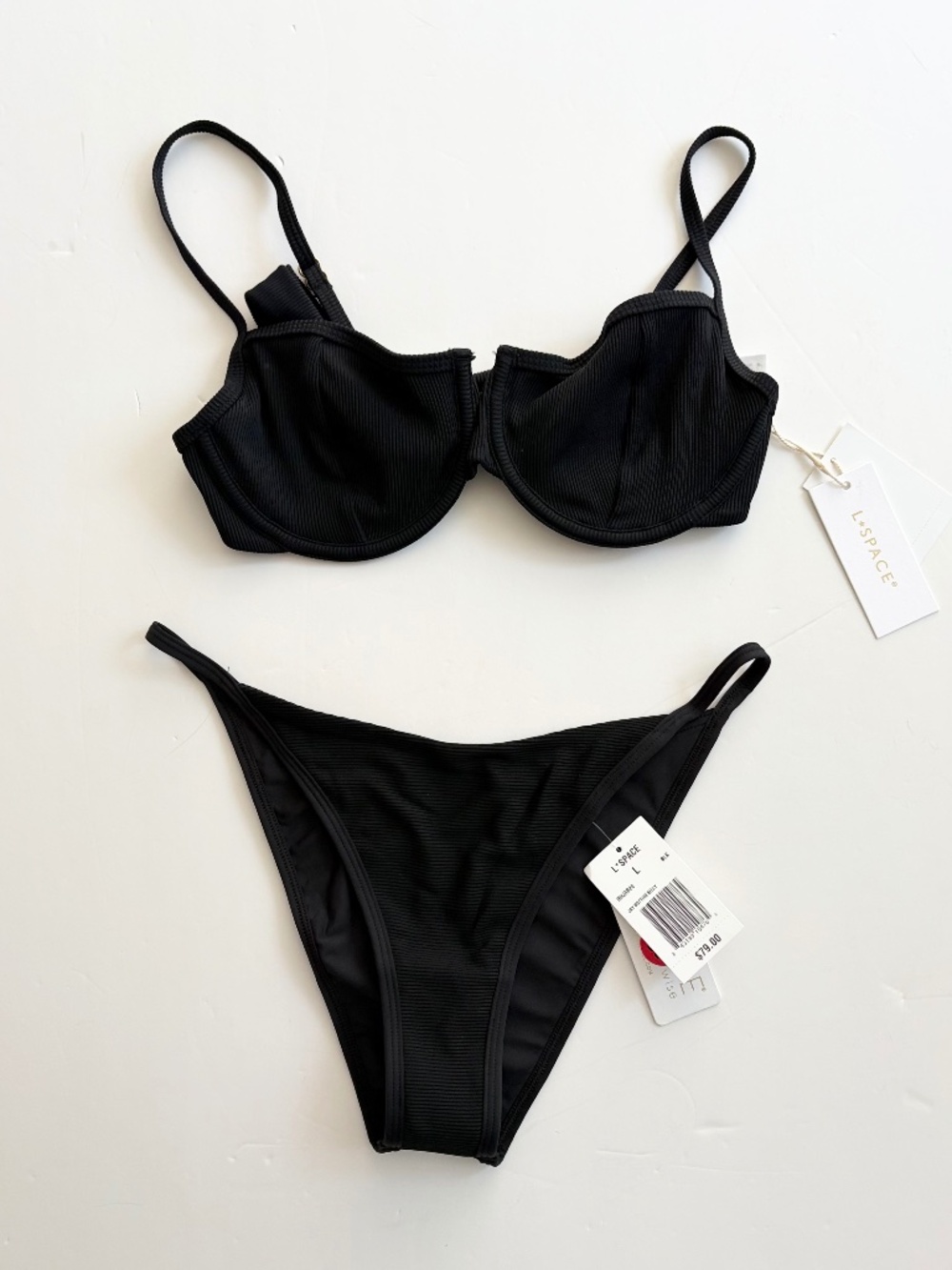 L*space ribbed bikini